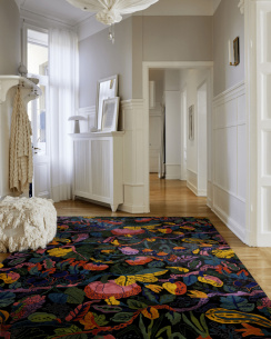 Classic Collection Matta Heritage Garden Charcoal Multi