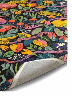 Classic Collection Matta Heritage Garden Charcoal Multi