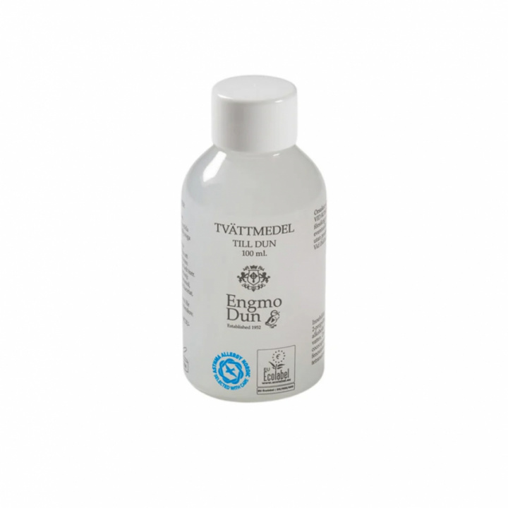 Engmo Dun Tvättmedel (flytande) i gruppen Kuddar / Varumärken / Engmo Dun Kuddar hos Sängvaruhuset Elgen (I3-1)