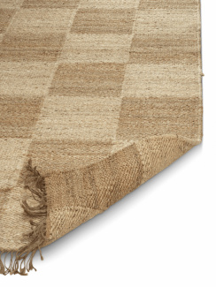 Classic Collection Matto Jute Squares Natural Jute