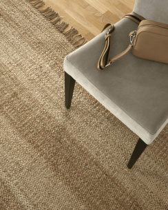 Classic Collection Tæppe Jute Stripes Natural Jute