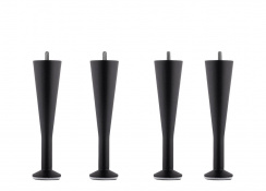 Hilding Sängben Design Mattsvart 