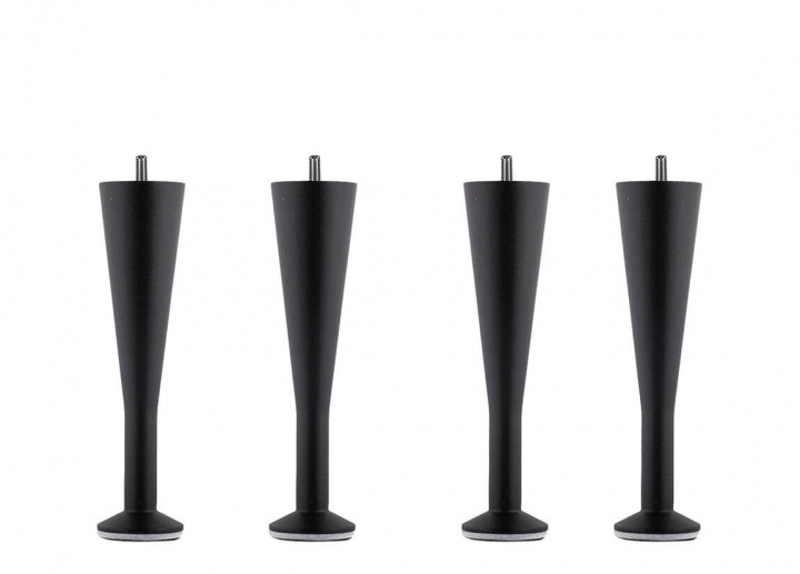 Hilding Sängben Design Mattsvart i gruppen Tillbehör / Sängtillbehör / Sängben hos Sängvaruhuset Elgen (K173119-03_h00)