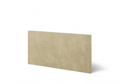 Ekens Sänggavel Slät Låg Lyster Sand