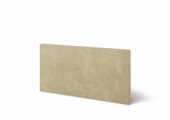 Ekens Sänggavel Slät Låg Lyster Sand