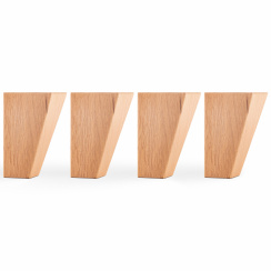 Hilding Sängben Svängt Ek natur