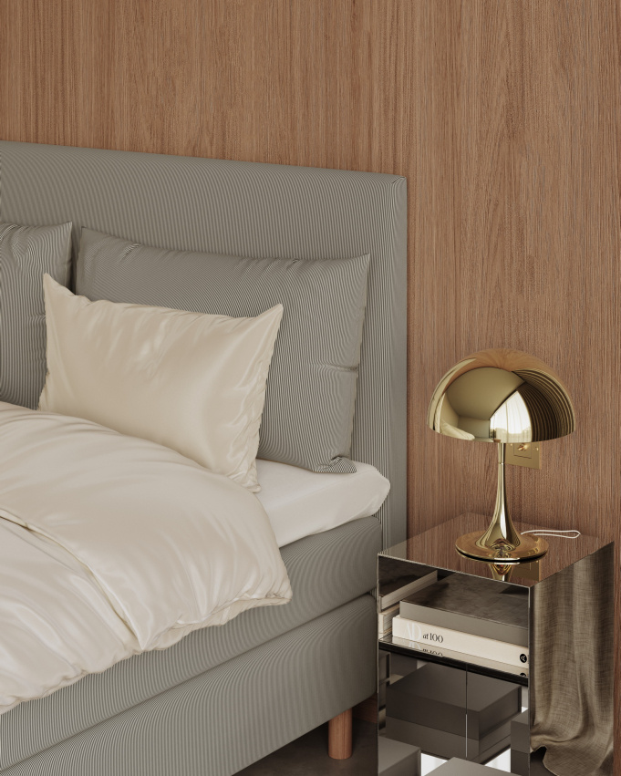 Carpe Diem Beds Kornö Sängpaket med tyg Exclusive