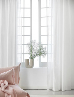 Himla Sunnanvind Gardin White