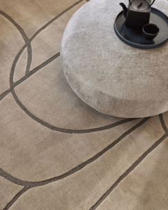 Classic Collection Tæppe Modern Abstract Beige