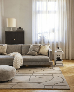 Classic Collection Tæppe Modern Abstract Beige