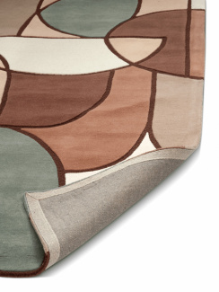 Classic Collection Matto Modern Abstract Multi Pastell