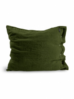 Lovely Linen Lovely Örngott Jeep Green
