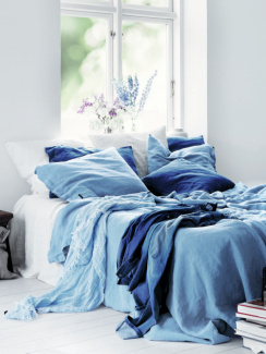 Lovely Linen Lovely Örngott Dusty Blue