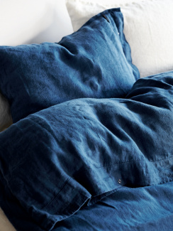 Lovely Linen Lovely Örngott Denim Blue