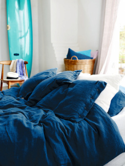 Lovely Linen Lovely Örngott Denim Blue