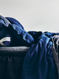 Lovely Linen Lovely Örngott Midnight Blue