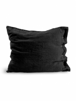 Lovely Linen Lovely Örngott Dark Grey