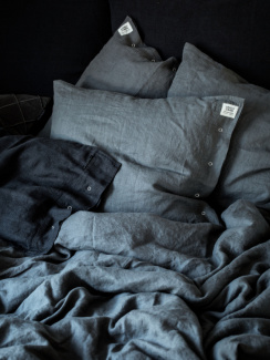 Lovely Linen Misty Pudebetræk Dawn