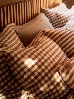 Lovely Linen Misty Tyynyliina Square Almond