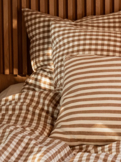 Lovely Linen Misty Tyynyliina Square Almond