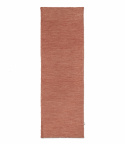 Classic Collection Käytävämatto Plain Coral 80x250 cm