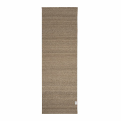 Classic Collection Gångmatta Plain Naturbeige 80x250 cm