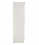 Classic Collection Käytävämatto Plain Off White 80x250 cm