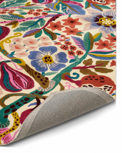Classic Collection Matta Pomegranate Vit/Multi