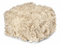 Classic Collection Rio Pouf Beige 55x55 cm