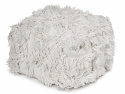 Classic Collection Rio Pouf Off White 55x55 cm