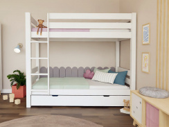 Winga Mattis Våningssäng 90x200 cm