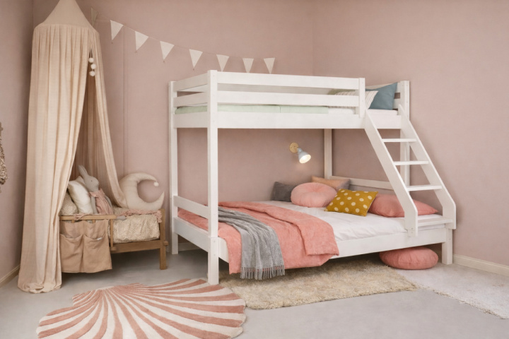 Winga Noelle Familjeseng 140x200 cm i gruppen Senge / Køjesenge & børnesenge / hos Sängvaruhuset Elgen (PP-0007-BIL01)