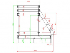 Winga Noelle Familjesäng 120x200 cm