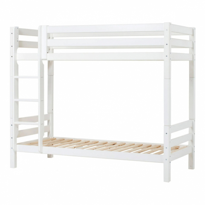 Hoppekids Eco Luxury Hög Våningssäng med rak stege i gruppen Sängar / Våningssängar & Barnsängar / hoppekids hos Sängvaruhuset Elgen (PRE-A28-101)