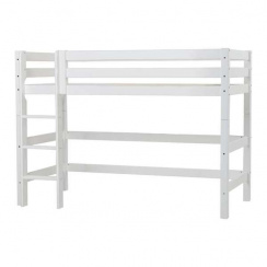 Hoppekids Eco Luxury Mellemhøj Seng med lige stige 90x200 cm