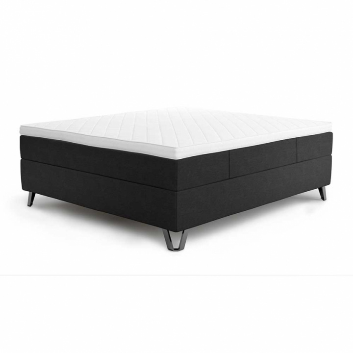 Jensen Prestige Kontinentalseng Anthracite 210x210 cm i gruppen Senge / Senge 210 cm / Senge 210x210 cm hos Sängvaruhuset Elgen (QC6910361301)