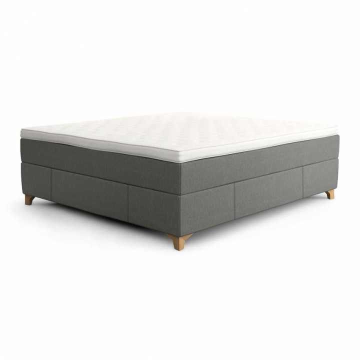 Jensen Supreme Kontinentalseng Oyster Grey 160x210 cm i gruppen Senge / Senge 160 cm / Senge 160x210 cm hos Sängvaruhuset Elgen (QC7010693101)