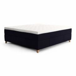 Jensen Supreme Kontinentalsäng Midnight Blue 160x200 cm