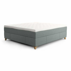 Jensen Supreme Kontinentalseng Misty Mint 160x210 cm