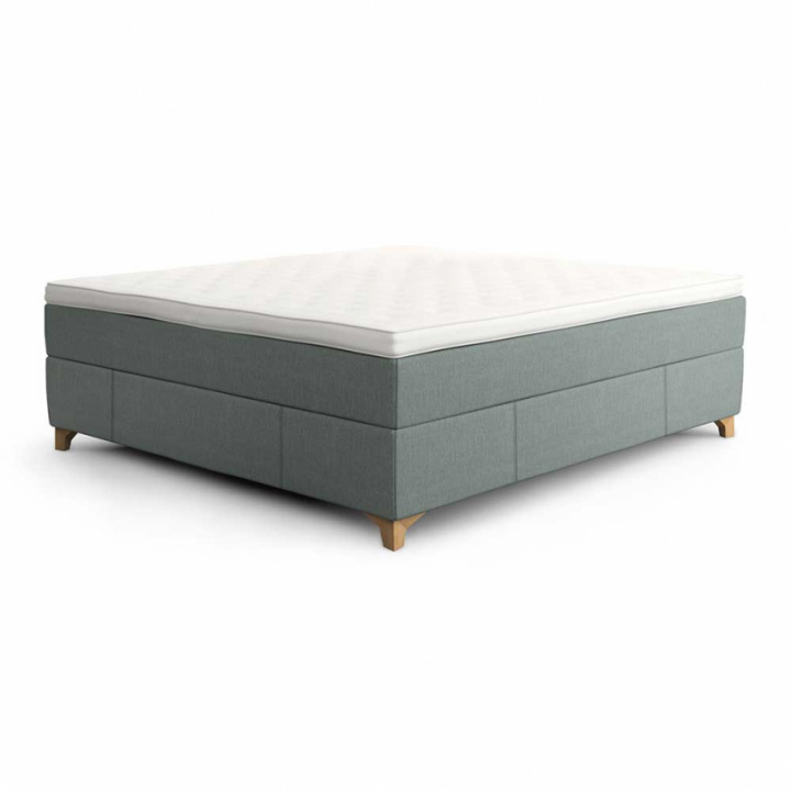 Jensen Supreme Kontinentalseng Misty Mint 160x210 cm i gruppen Senge / Senge 160 cm / Senge 160x210 cm hos Sängvaruhuset Elgen (QC7010709901)