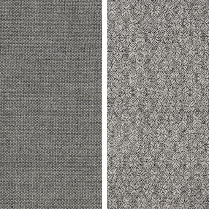 Jensen Supreme Icon Kontinentalsäng Grey 180x200 cm