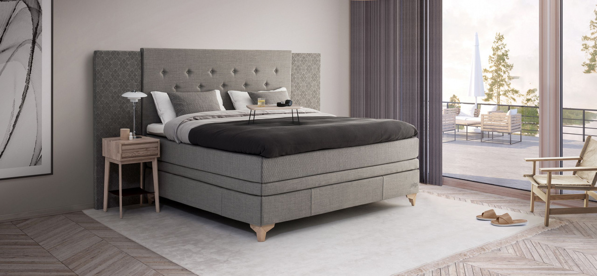 Jensen Supreme Epic Kontinentalsäng 180x200 cm