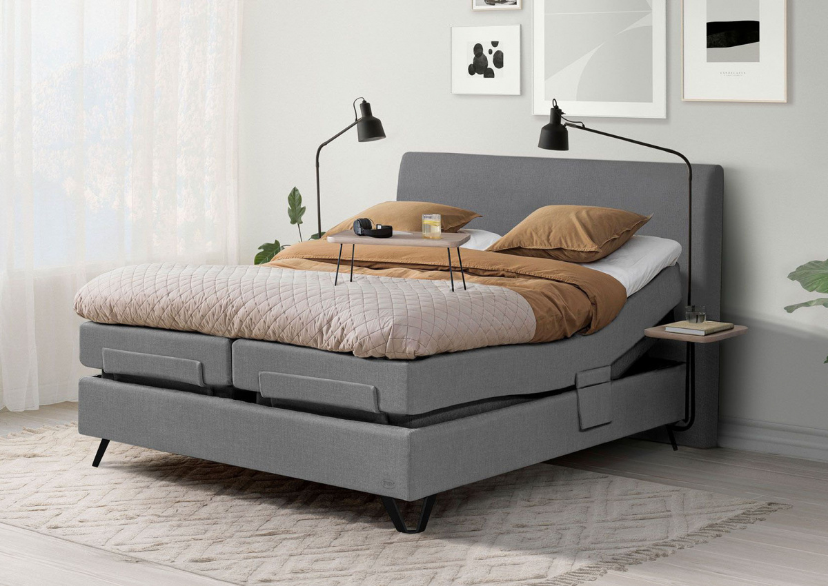 Jensen Diplomat Aqtive II Säädettävät sengyt