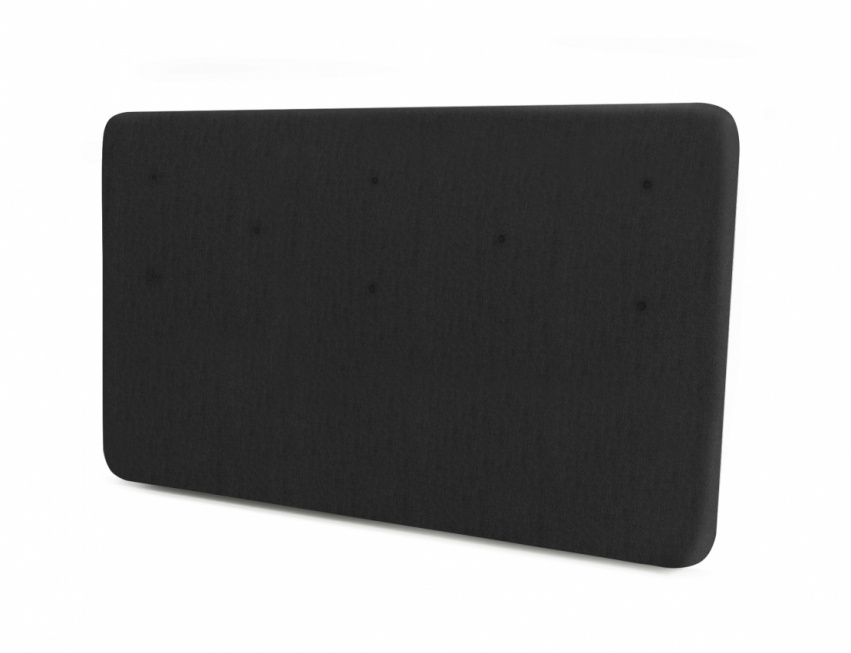 Jensen Sänggavel Fenix Portrait Evening Anthracite 