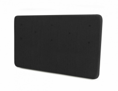 Jensen Sänggavel Fenix Portrait Evening Anthracite 