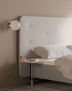 Jensen Sänggavel Fenix Portrait Beige