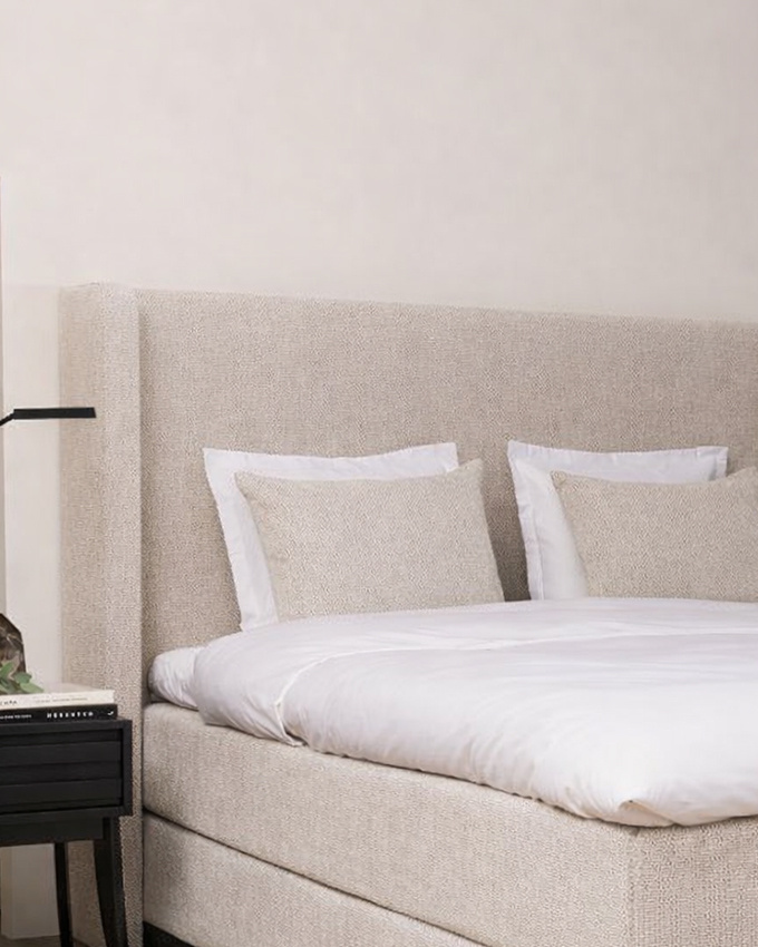 Jensen Sänggavel Fenix Manor Tall Nature 429 