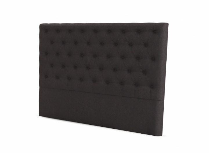 Jensen Sänggavel Diva Velour Grey i gruppen Sängrea / Black Week - Sängvaruhuset Elgen / Black Week Sänggavlar hos Sängvaruhuset Elgen (QF54800026200)