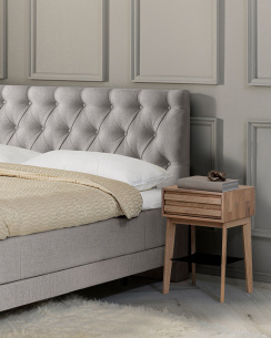 Jensen Sänggavel Diva Grey 