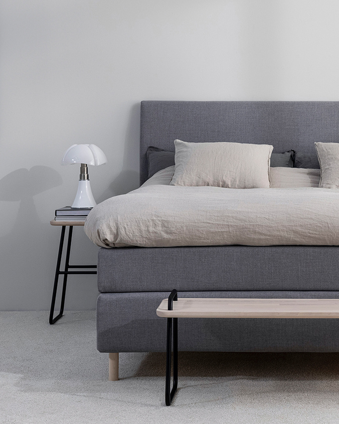 Jensen Sänggavel Ceres Grey